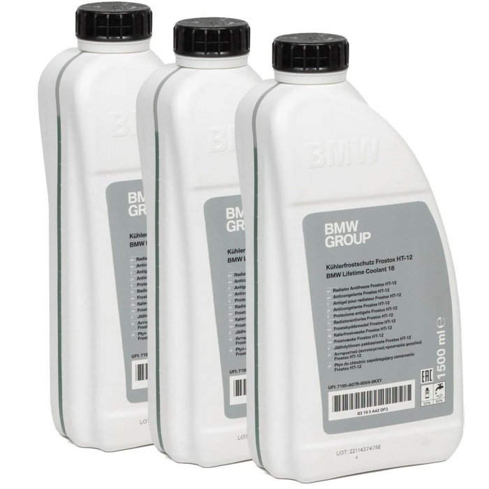 Antigel BMW HT-12 Lifetime Coolant 18 verde 4.5 litri
