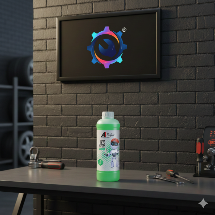 Pachet 2 litri Antigel Concentrat AiPerfect JKS (Asiatice) Diluție 1:1 la -36 grade C, Culoare Verde [2]