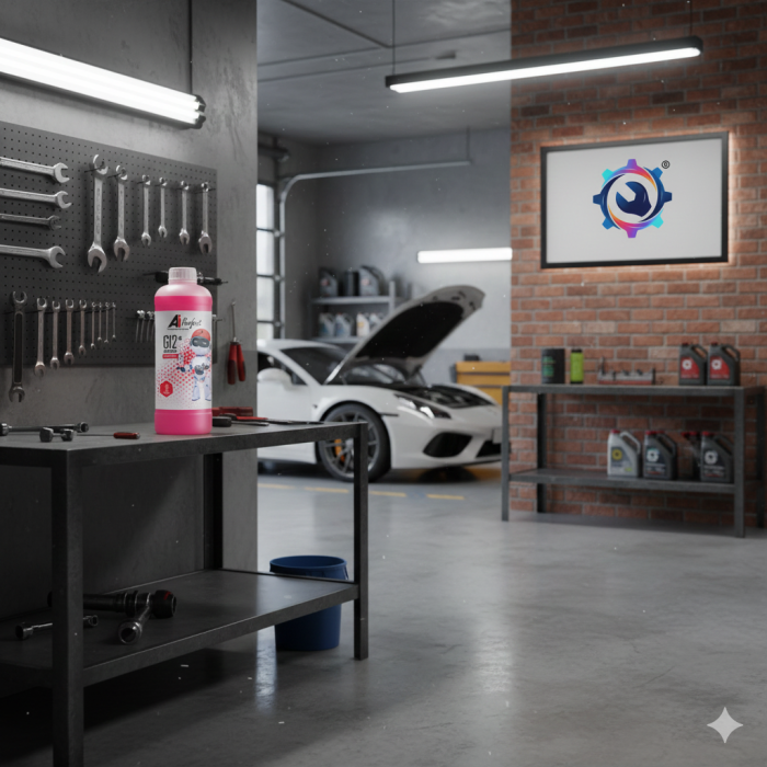 Antigel Concentrat AiPerfect G12+ - 1 Litru, Long Life OAT (VW TL 774-F, Fără Silicați) [2]