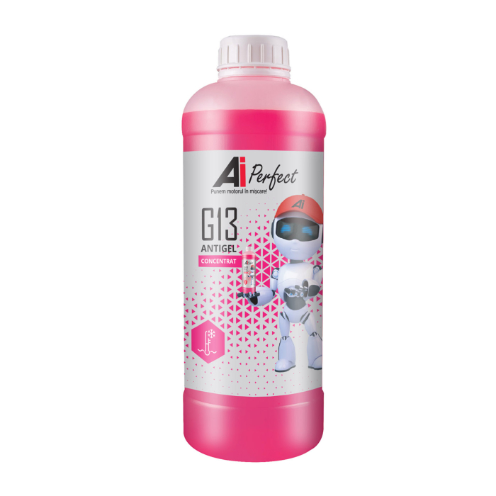 Antigel Concentrat AiPerfect G13 / G12 EVO - 1 Litru, Lobrid (VW TL 774-J, Mov/Violet) [1]