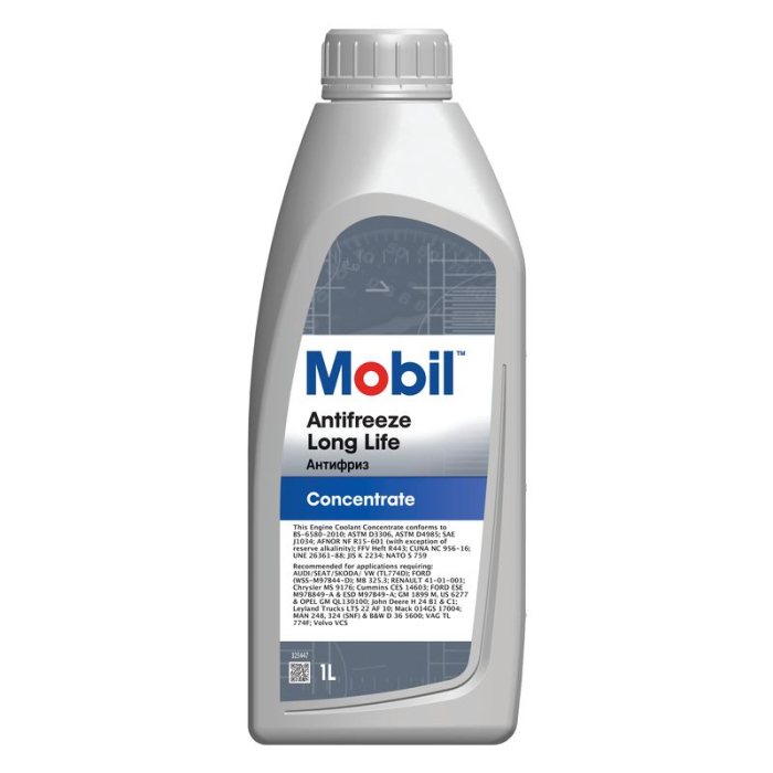 Antigel Concentrat Mobil Antifreeze LONG LIFE - 1 Litru, OAT (VW G12+, MB 325.3, Culoare Roșu) [1]
