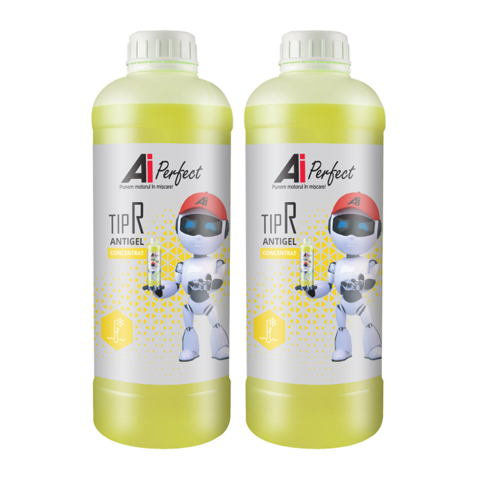Pachet 2 litri Antigel Concentrat AiPerfect TIP Renault (Tip D) Diluție 1:1 la -36 grade C [1]