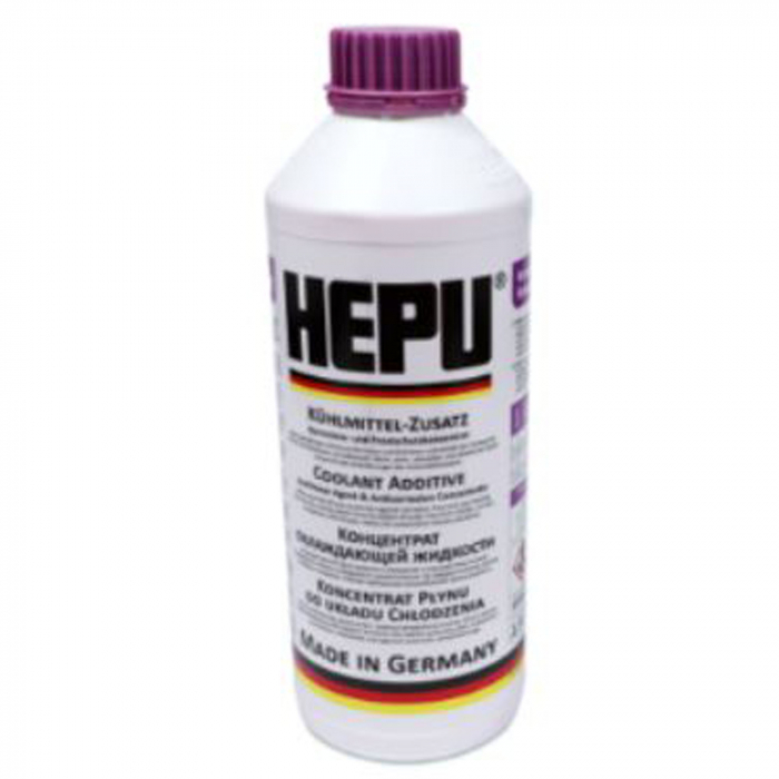 Antigel concentrat Hepu G12 Plus mov 1.5 litri
