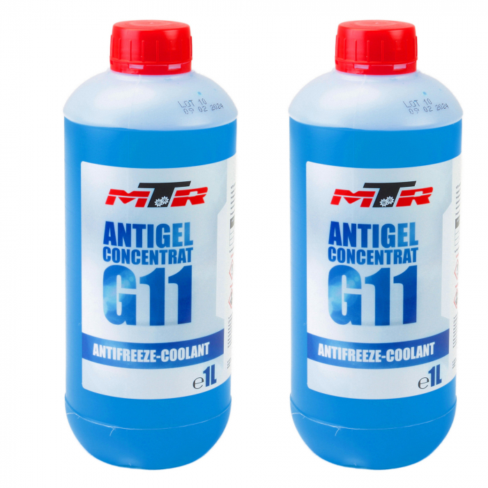 Pachet 2 litri antigel concentrat MTR G11