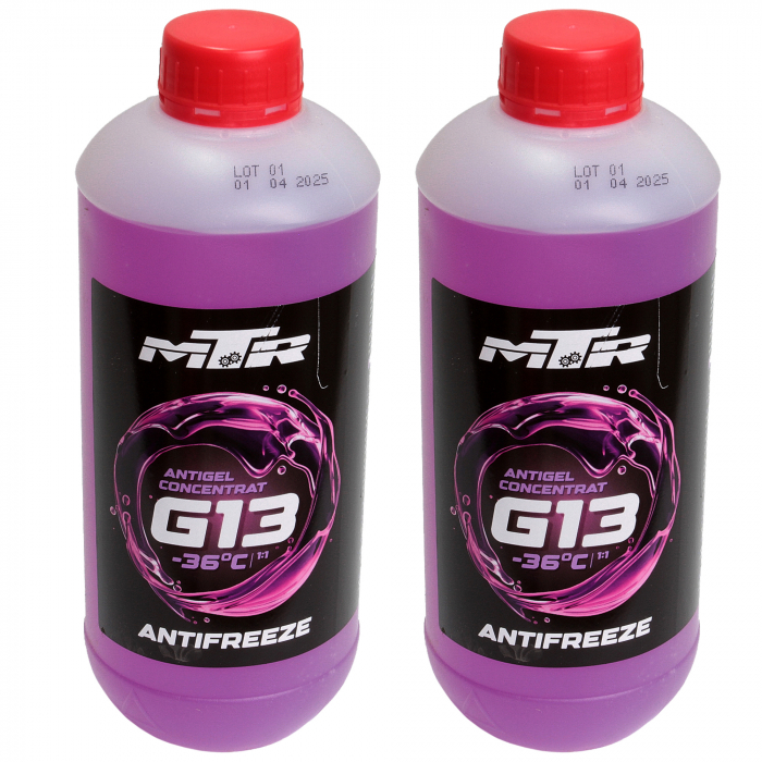 Pachet 2 litri antigel concentrat MTR G13 mov