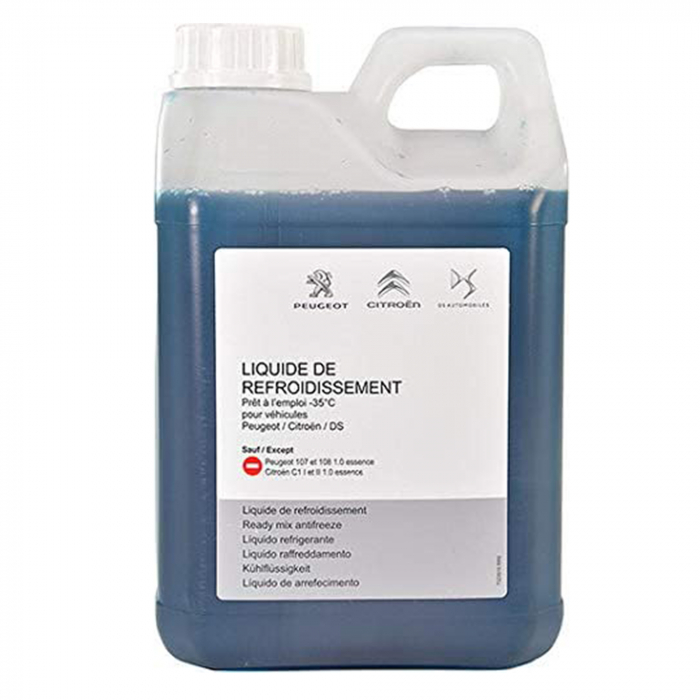 Antigel Peugeot albastru 2 litri