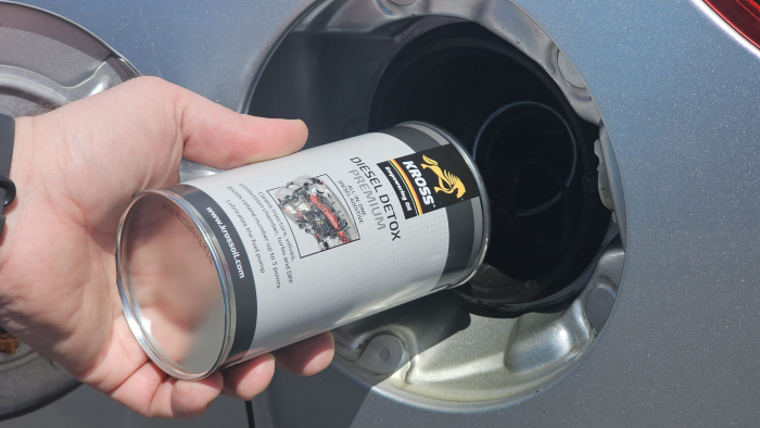 Bax 12 buc. Aditiv Motorină Kross Diesel Detox Premium - Curățare Completă DPF/EGR & +5 Cetanic [3]