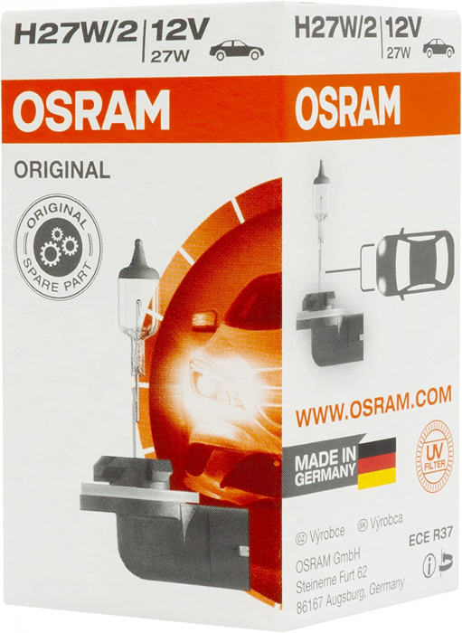 Bec H27W/2 27W Osram Original [5]