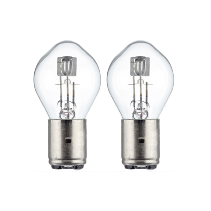 Pachet 2 x Bec Auto Far S2 Hella 12V 45 40W