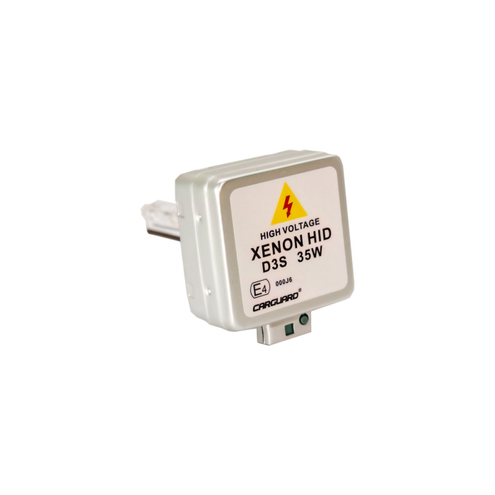Pachet 2 x Bec Auto Xenon CARGUARD D3S 6000K - Lumină Alb Rece, +50% Putere Luminoasă (42V) [3]