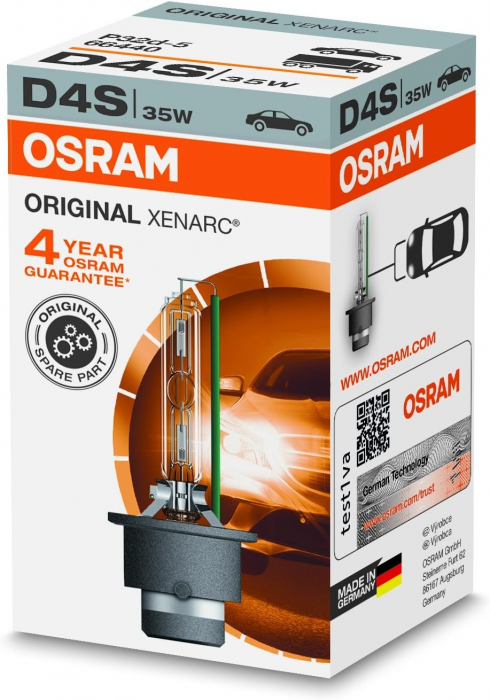 Bec auto Xenon Osram Xenarc Classic D4S [6]