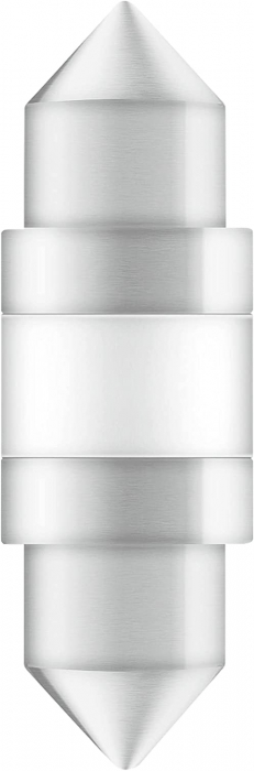 Bec auxiliar Osram LED 12V (C5W 31 mm) white 6000K blister 1 bucata [2]