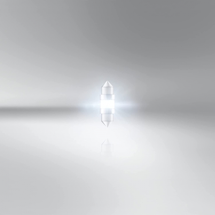 Bec auxiliar Osram LED 12V (C5W 31 mm) white 6000K blister 1 bucata [3]