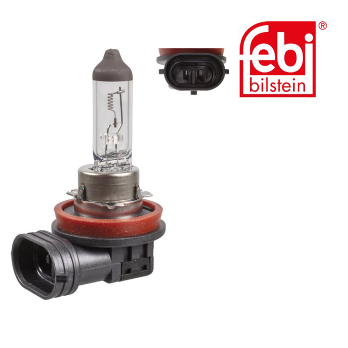 Pachet 2 Becuri Halogen H11 FEBI Bilstein pentru Proiectoare Ceață - 70W, Înlocuire Simetrică [2]