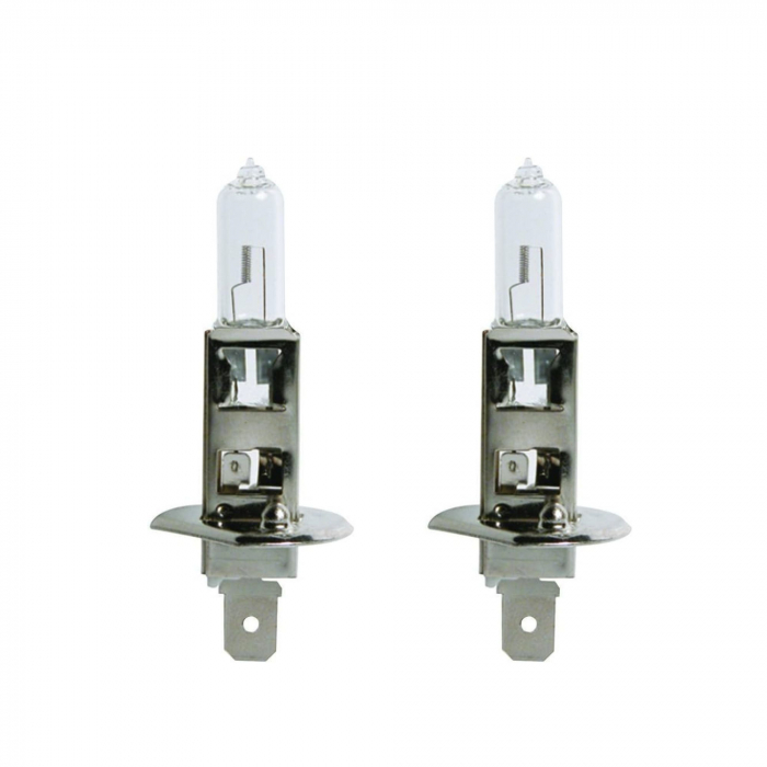 Pachet 2 Becuri Far H1 55W 12V Vision (Cutie) Philips