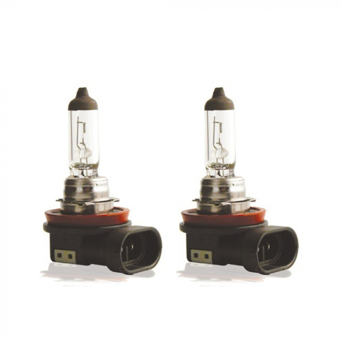 Pachet 2 Becuri Far H11 12V 55W Vision (Cutie) Philips