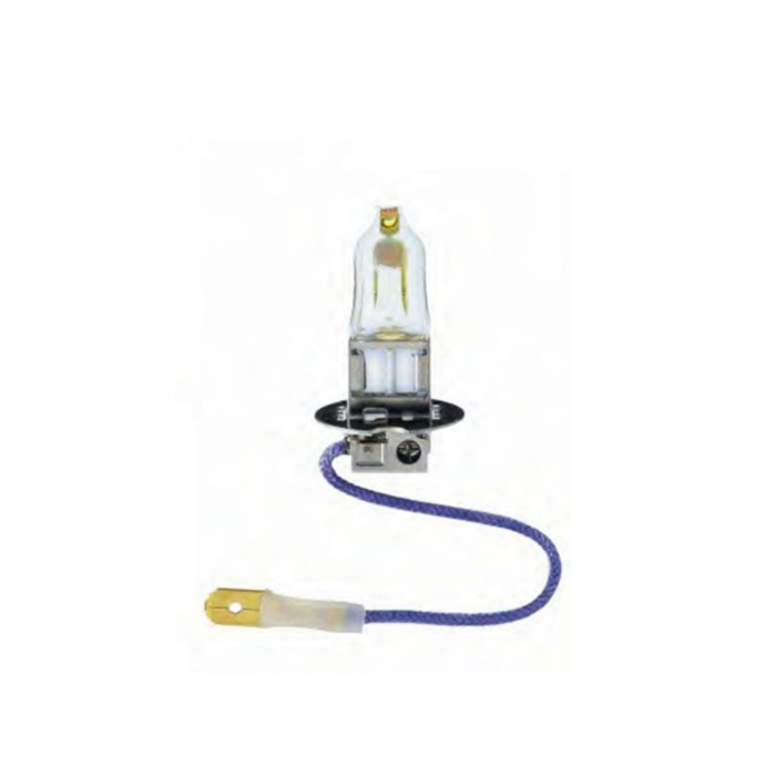 Pachet 2 Becuri Far H3 12V 55W PK22S White Sct [2]