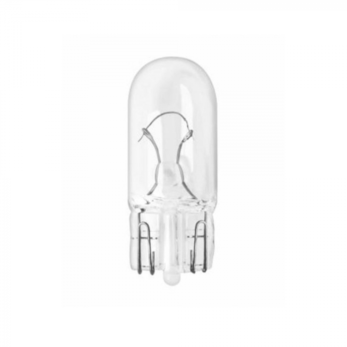 Set 10 buc Bec Fara Soclu 12V W5W Neolux W2.1X9.5D [2]