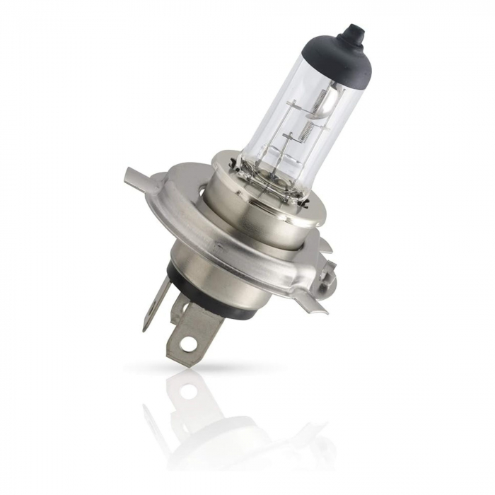 Pachet 2 Becuri Far H4 P43T 60/55W 12V Vision Plus Philips [2]