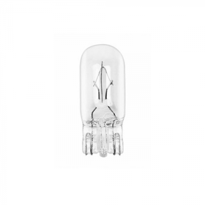 Set 10 buc Bec Fara Soclu 12V W3W W2.1X9.5D Neolux [2]