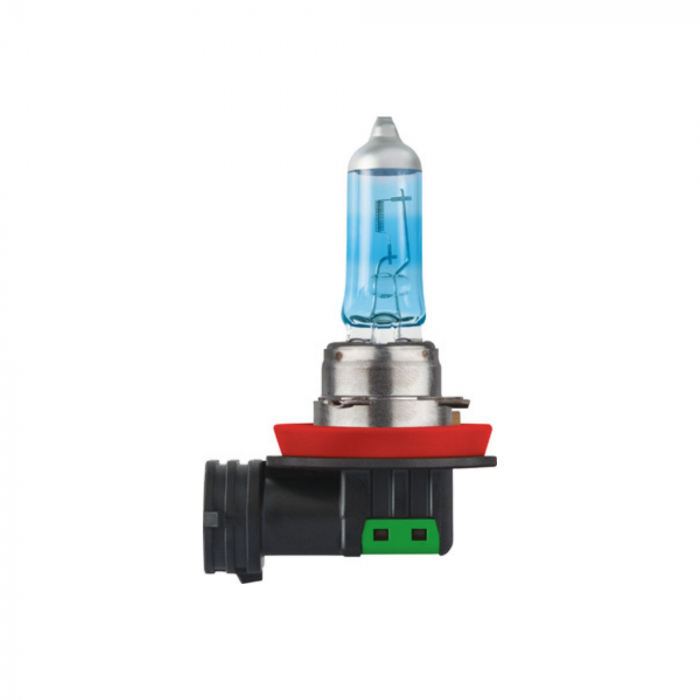 Bec Far H8 PGJ19-1 35W 12V Philips White Vision Ultra [2]