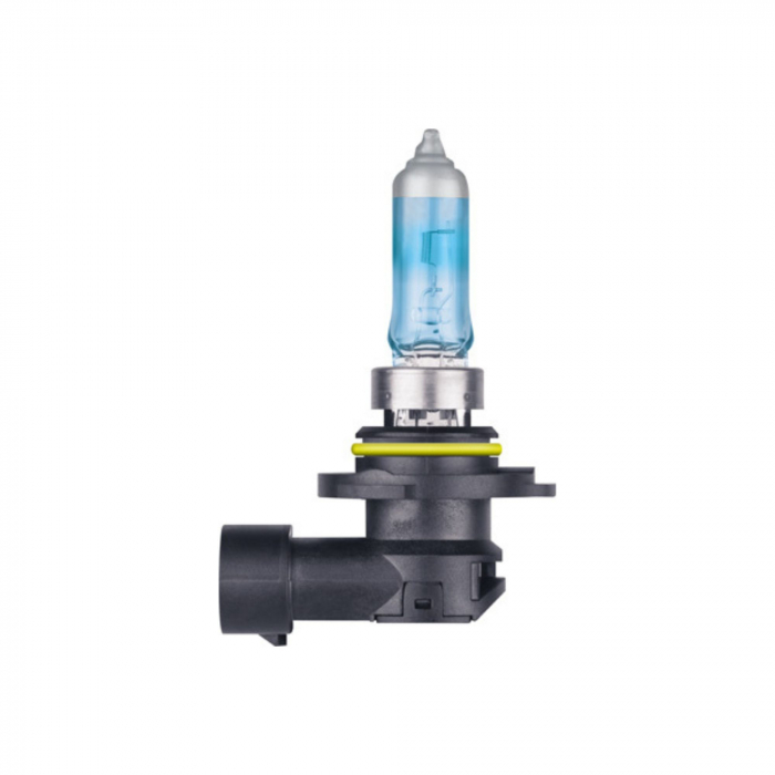 Pachet 2 Becuri Far HB4 12V P22D 51W Philips (Blister) White Vision Ultra [2]