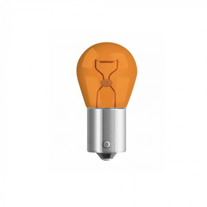 Set 10 buc Bec Semnalizare 12V Py21W Galben Bau15S Neolux [2]