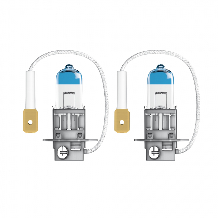 Pachet 2 becuri H3 12V Osram Night Breaker Laser NextGen +150%
