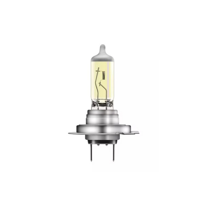 Bec Halogen H7 Osram All Season 12V 55W - +30% Lumină, Tentă Galbenă (Anti-Ceață / Ploaie) [2]