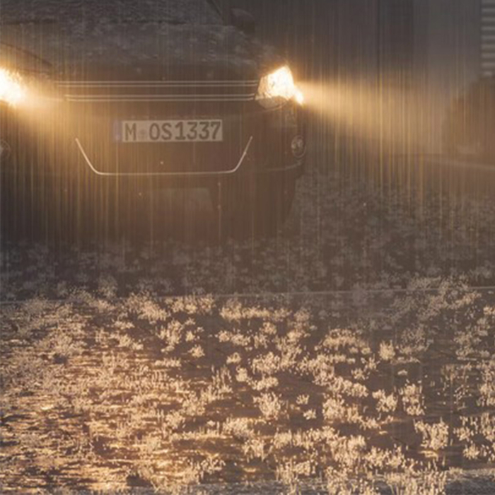 Bec Halogen H7 Osram All Season 12V 55W - +30% Lumină, Tentă Galbenă (Anti-Ceață / Ploaie) [4]