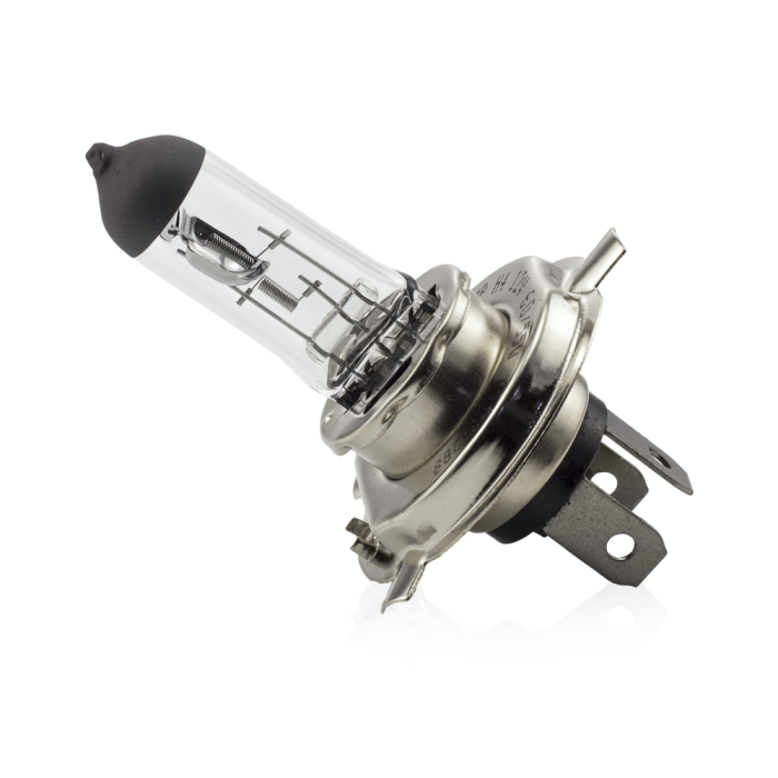 Bec Halogen H4 55/60W - 12V (+30% Intensitate Luminoasă, Fază Dublă) [3]