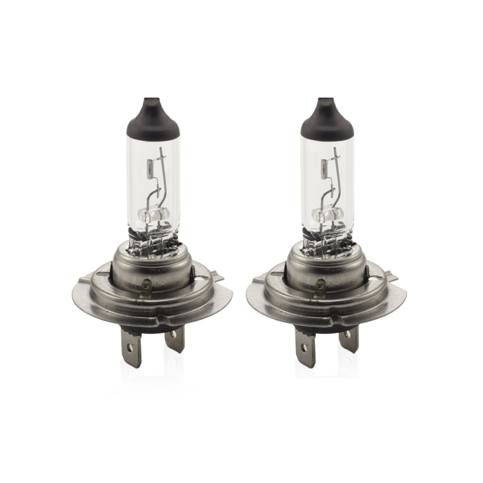 Pachet 2 x Bec Halogen H7 55W - 12V (+30% Intensitate Luminoasă, Calitate Superioară) [1]