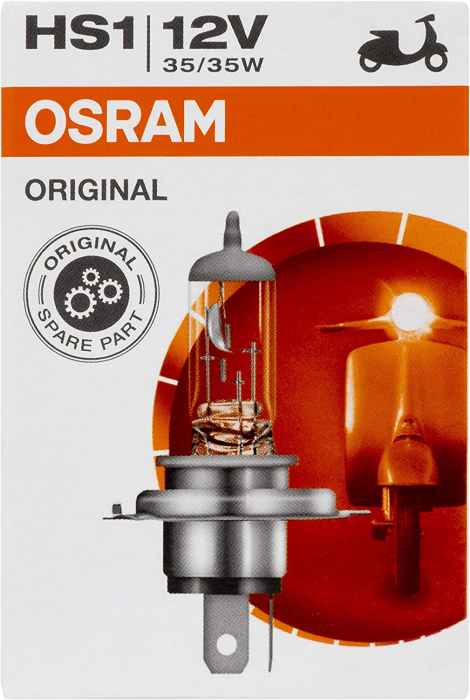 Bec moto HS1 12V 35/35 W Osram Original [3]