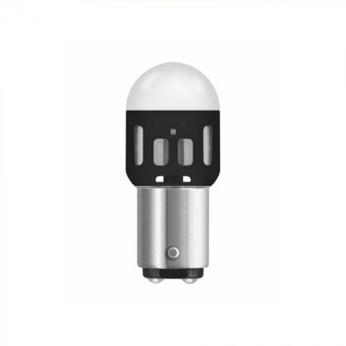 Set 2 buc Bec Led 12V 1.2W Bay15D Blister Neolux [2]