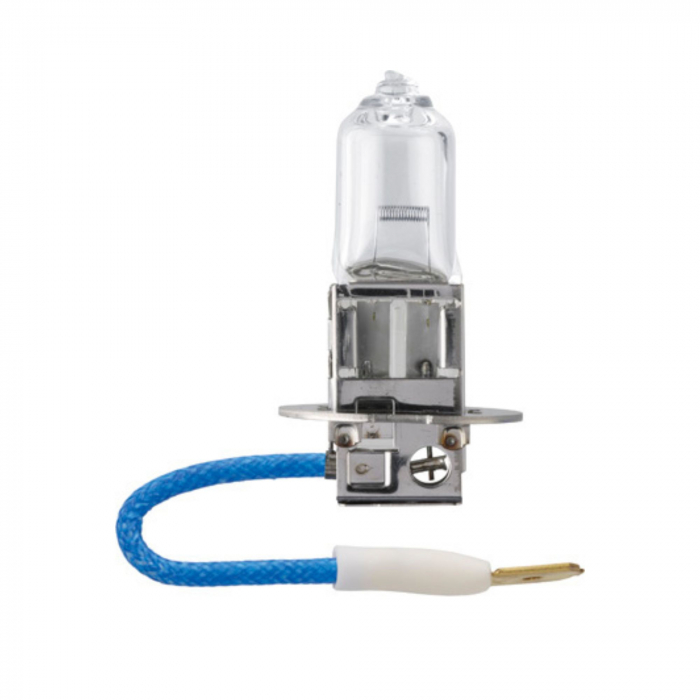 Pachet 2 Becuri Proiector H3 12V VISION Philips (Blister) [2]