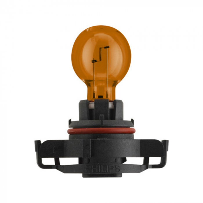 Pachet 2 Becuri  Semnalizare 12V PSY24W Hiper Vision Philips [2]