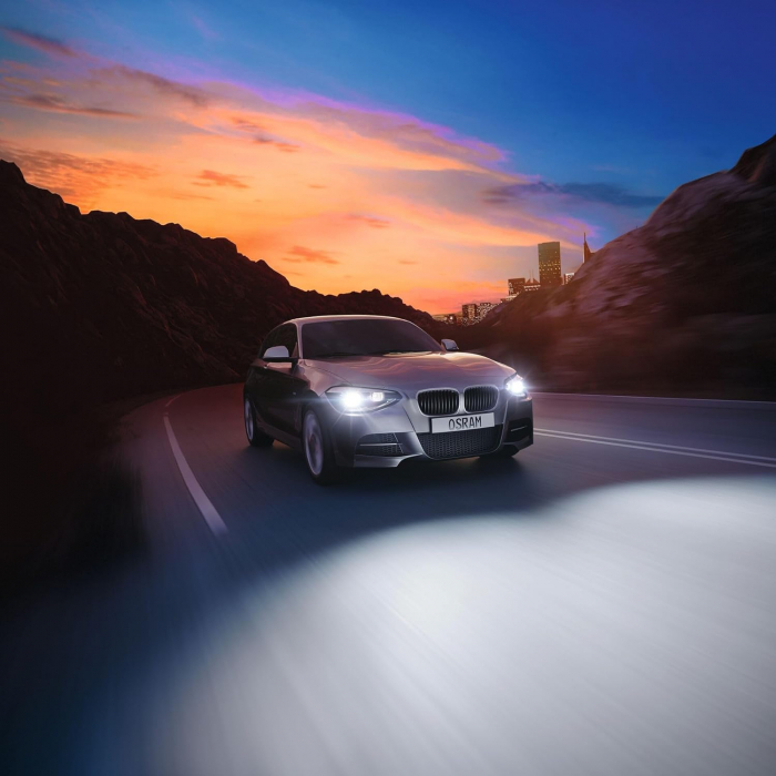 Bec Xenon D3S Osram night Breaker Xenarc 220% [4]