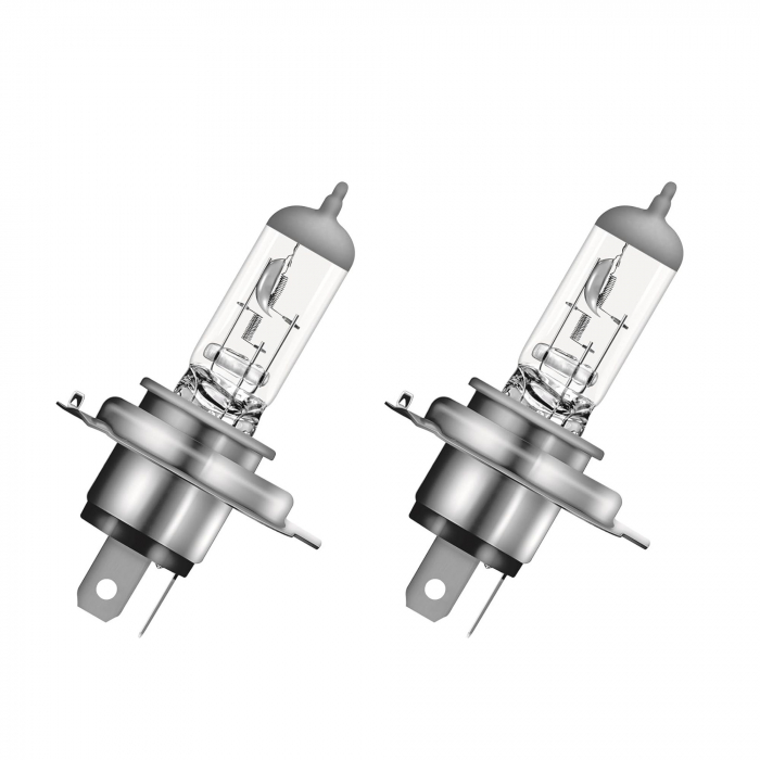 Pachet 2 becuri halogen H4 12V Osram Original [2]