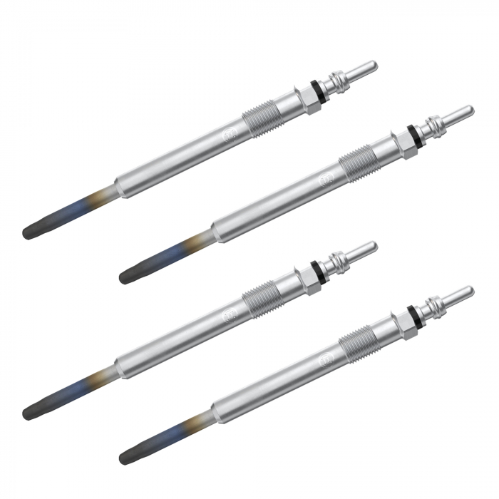 Set 4 bujii incandescente Bosch pentru Audi A4 B5 B6 B7, A6 C5, A8 D2 D3, Skoda Superb I, VW Passat B5.5