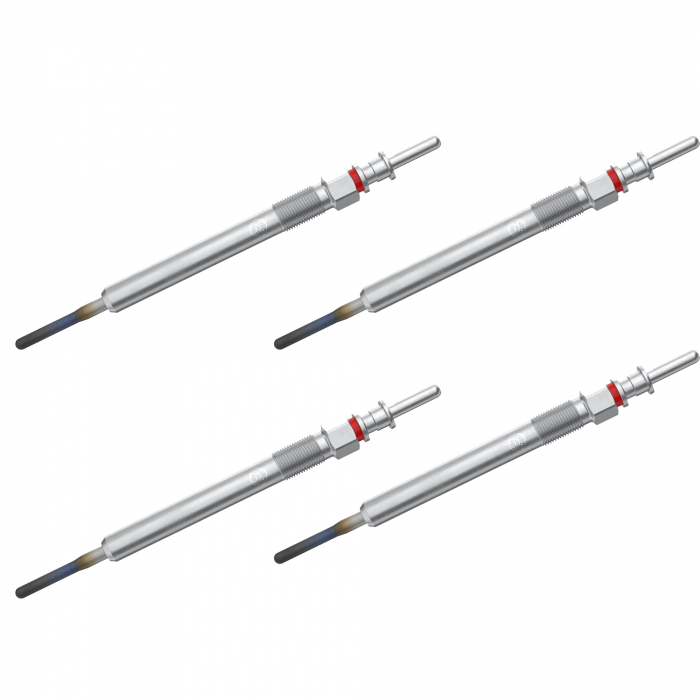 Set 4 bujii incandescente Bosch pentru Bmw Seria 1, Seria 2, X1, Mini 1.5, 1.6, 2.0