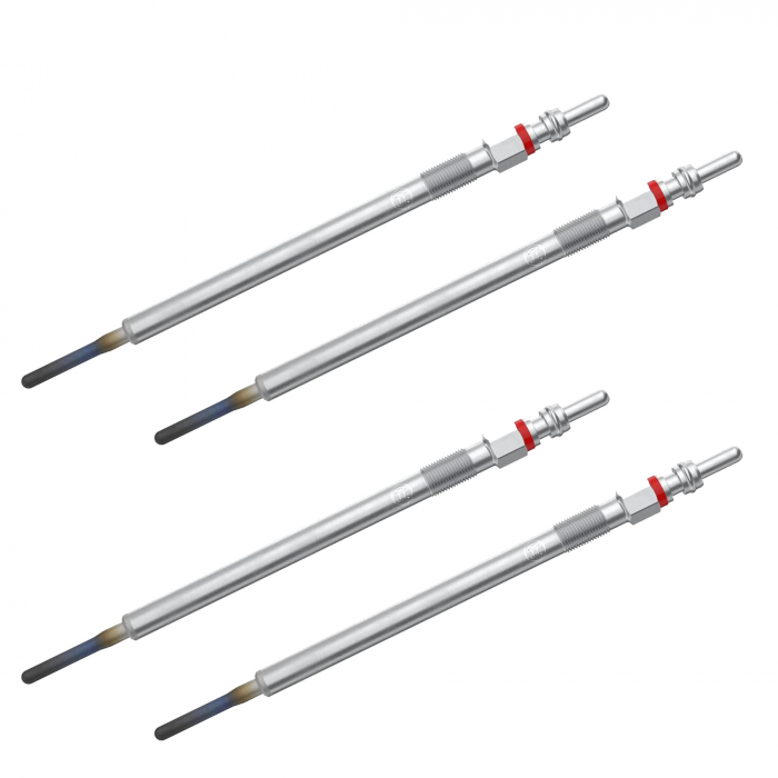 Set 4 bujii incandescente Bosch pentru Chrysler 300C, Jeep Grand Cherokee III, Mercedes-Benz A-Class, B-Class, C-Class, CLK, CLS, E-Class, G-Class, M-Class, R-Class, S-Class, Sprinter, Vito