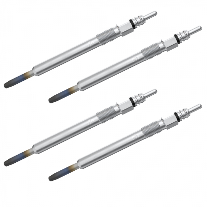 Set 4 bujii incandescente Bosch pentru Chrysler Voyager IV, Jeep Cherokee