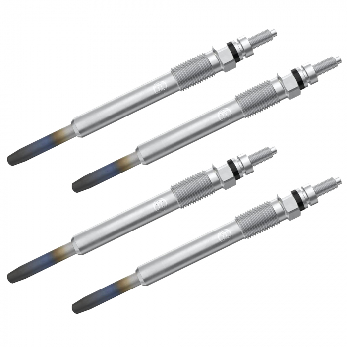 Set 4 bujii incandescente Bosch pentru Citroen Berlingo, C4 I, C5 I, C8, Evasion, Jumper I, Jumpy I, Xantia, Xsara, Fiat Ducato, Scudo, Peugeot 106, 306, 307, 406, 607, 806, Boxer, Expert, Partner