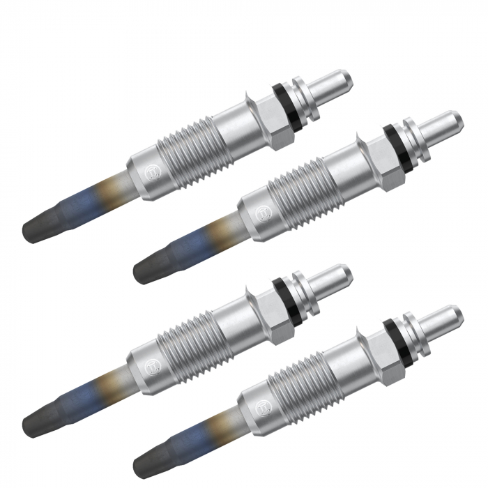 Set 4 bujii incandescente Bosch pentru Citroen Berlingo, Jumper I, Jumpy I, Xantia, Fiat Ducato, Scudo, Iveco Daily I, Mercedes-Benz Sprinter, Peugeot Boxer, Expert, J5, Partner, Renault Master, Trafi