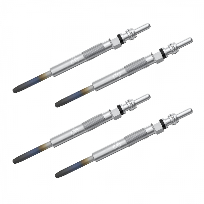 Set 4 bujii incandescente Bosch pentru Citroen C5, C6, C8, C-Crosser, Fiat Ulysse, Ford Galaxy II, Mondeo IV, S-Max, Land Rover Freelander II, Peugeot 4007, 407, 607, 807