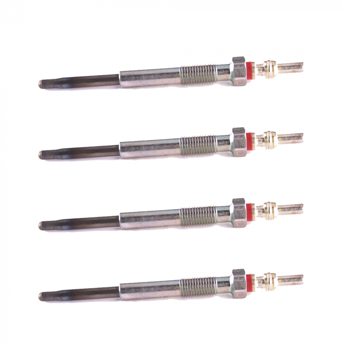 Set 4 bujii incandescente Bosch pentru Citroen C5 III, Ford Galaxy II, Mondeo IV, Jaguar XF I, Land Rover Freelander 2, Range Rover Evoque, Peugeot 508 2.2