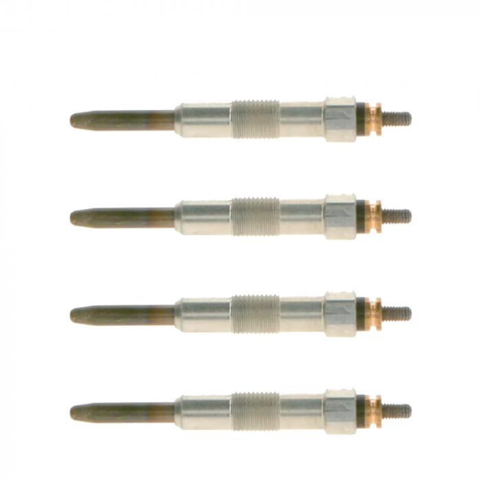Set 4 bujii incandescente Bosch pentru Citroen Jumper I, Fiat Croma, Ducato, Iveco Daily II III, Peugeot Boxer, Renault Mascott