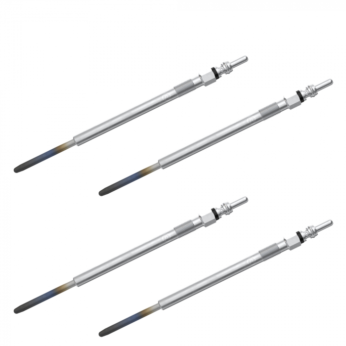 Set 4 bujii incandescente Bosch pentru Citroen Jumper II, Fiat Ducato, Iveco Daily, Peugeot Boxer