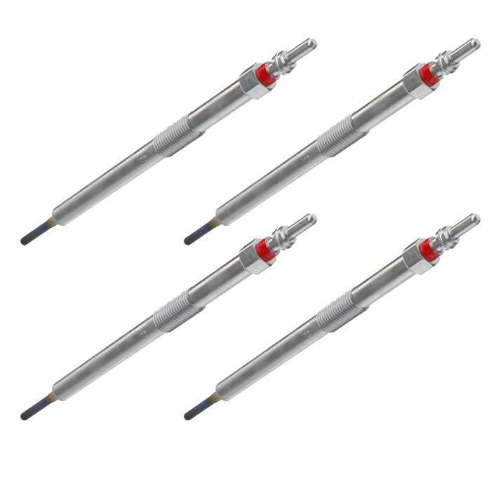 Set 4 bujii incandescente Bosch pentru Fiat Talento, Mercedes-Benz C-Class, Vito, Nissan Navara, NV300, Pathfinder II, Primastar, Qashqai, X-Trail III, Opel Vivaro B, Espace V, Fluence, Koleos, Megane