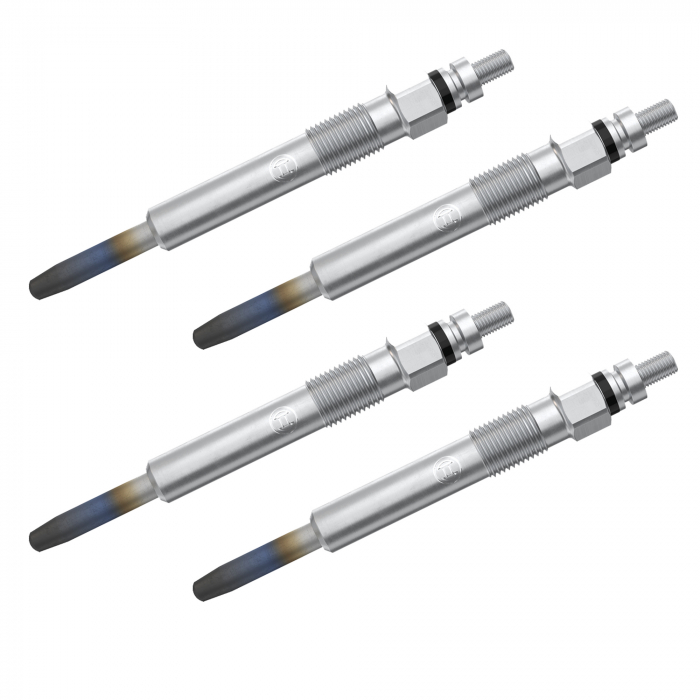 Set 4 bujii incandescente Bosch pentru Ford C-Max, Fiesta, Focus, Galaxy, Mondeo, S-max, Tourneo, Transit